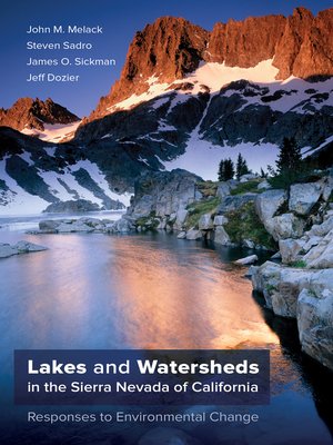 cover image of Lakes and Watersheds in the Sierra Nevada of California